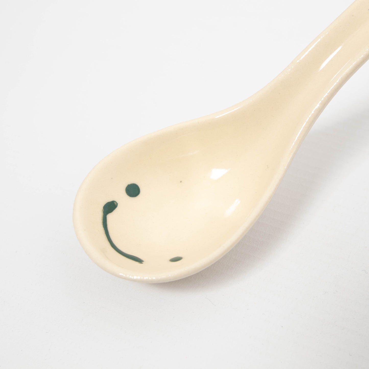 Noodle Spoon Smile - Green