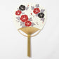 Japanese Uchiwa Fan - Morning Glory