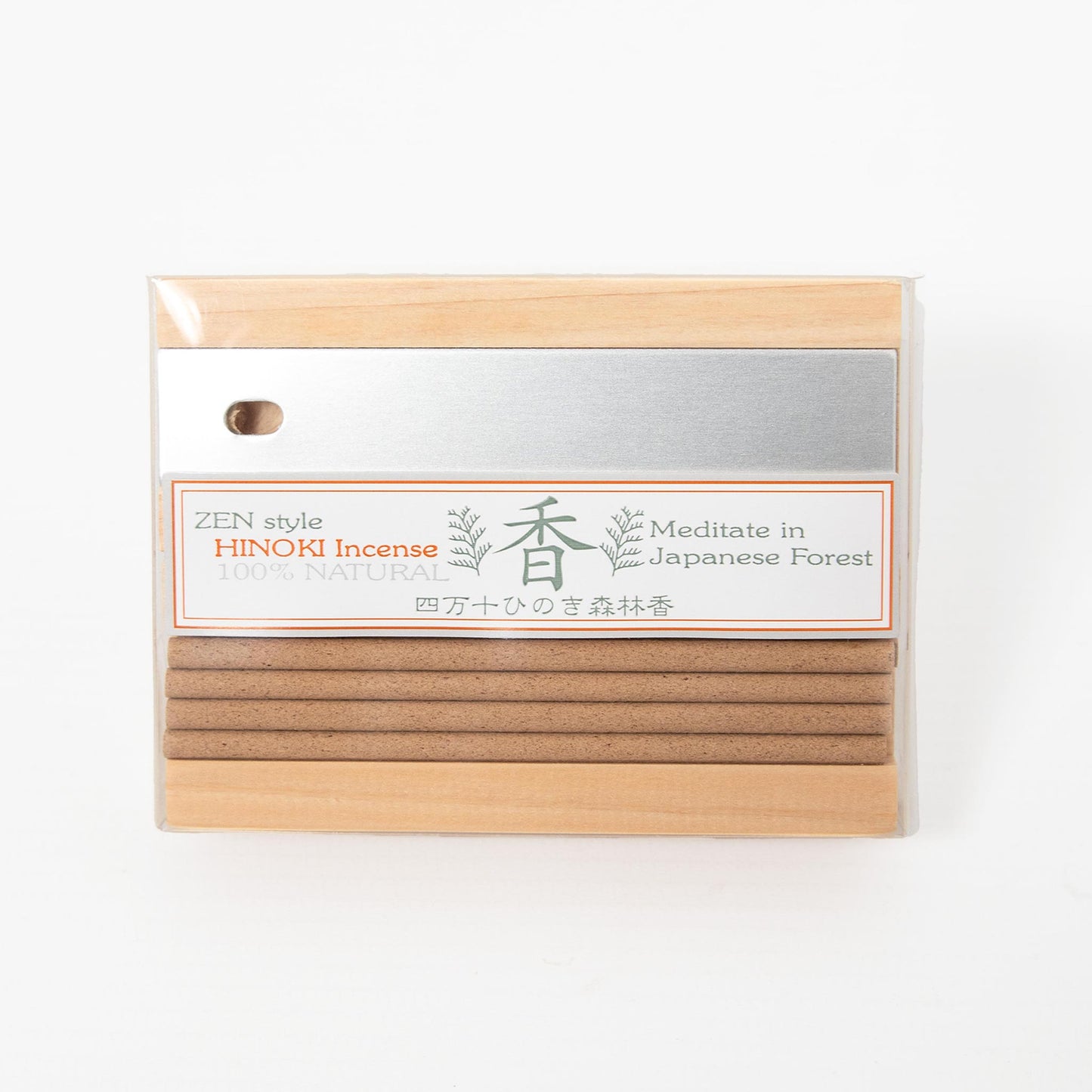 Incense Sticks Japanese Hinoki Cypress with Holder