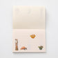 Notepad Memo Hats & Readings by POTTERING CAT