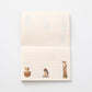 Notepad Memo Hats & Readings by POTTERING CAT