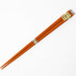 Natural Wood Chopsticks - Burmese Rosewood 22.5cm