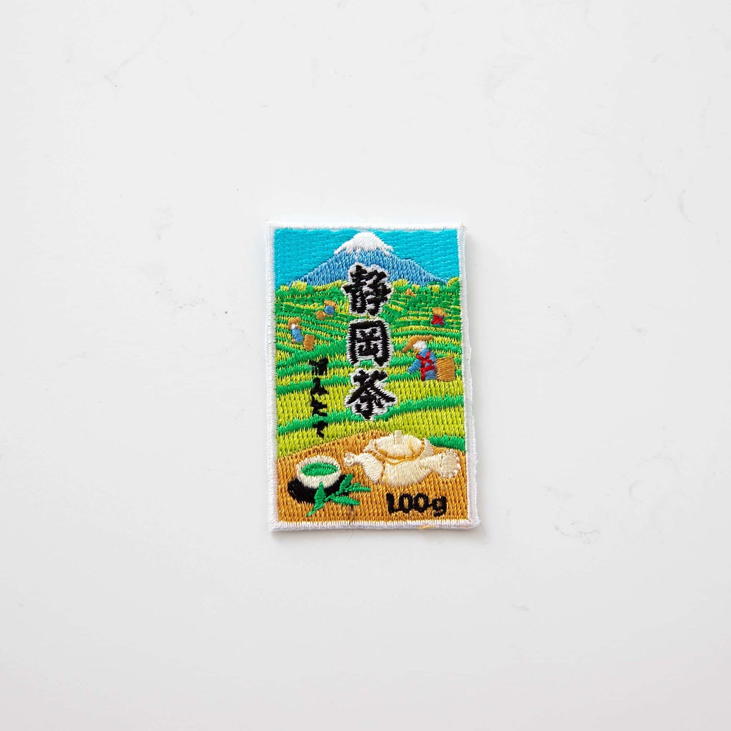 Iron On Patch - Japanese Tea 2