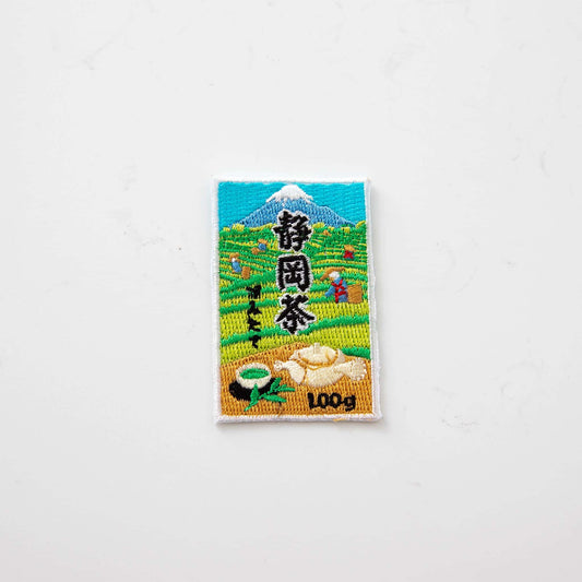 Iron On Patch - Japanese Tea 2