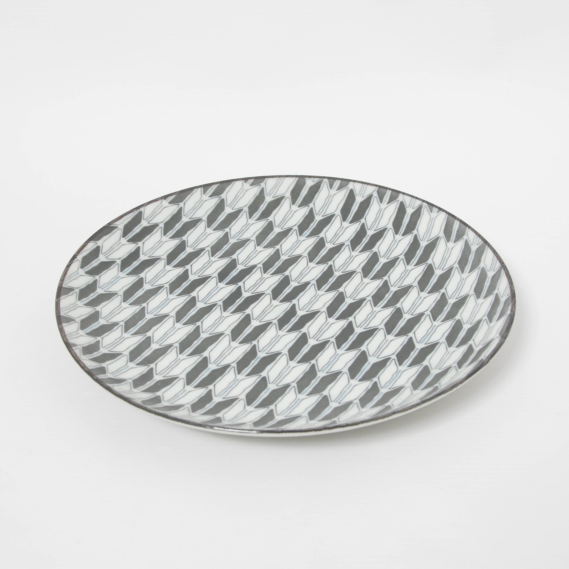 Dinner Plate Komon Arrows 23.5cm