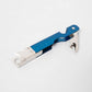 Alps Seven Santoku Can Opener with Corkscrew Blue