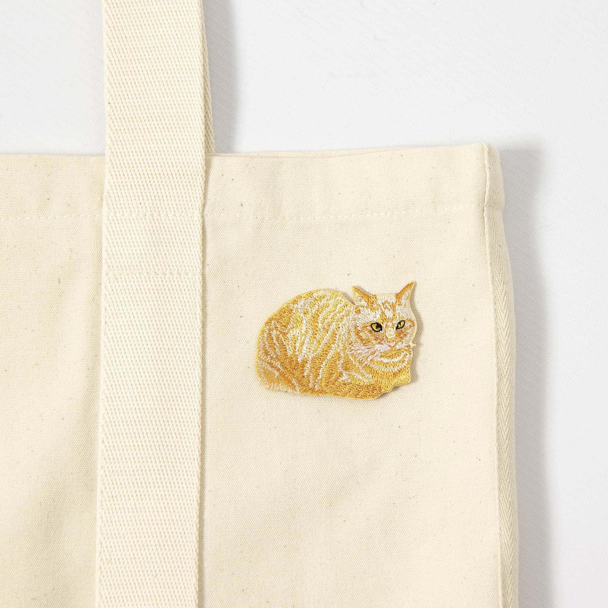 Iron On Patch - Cat Tiger