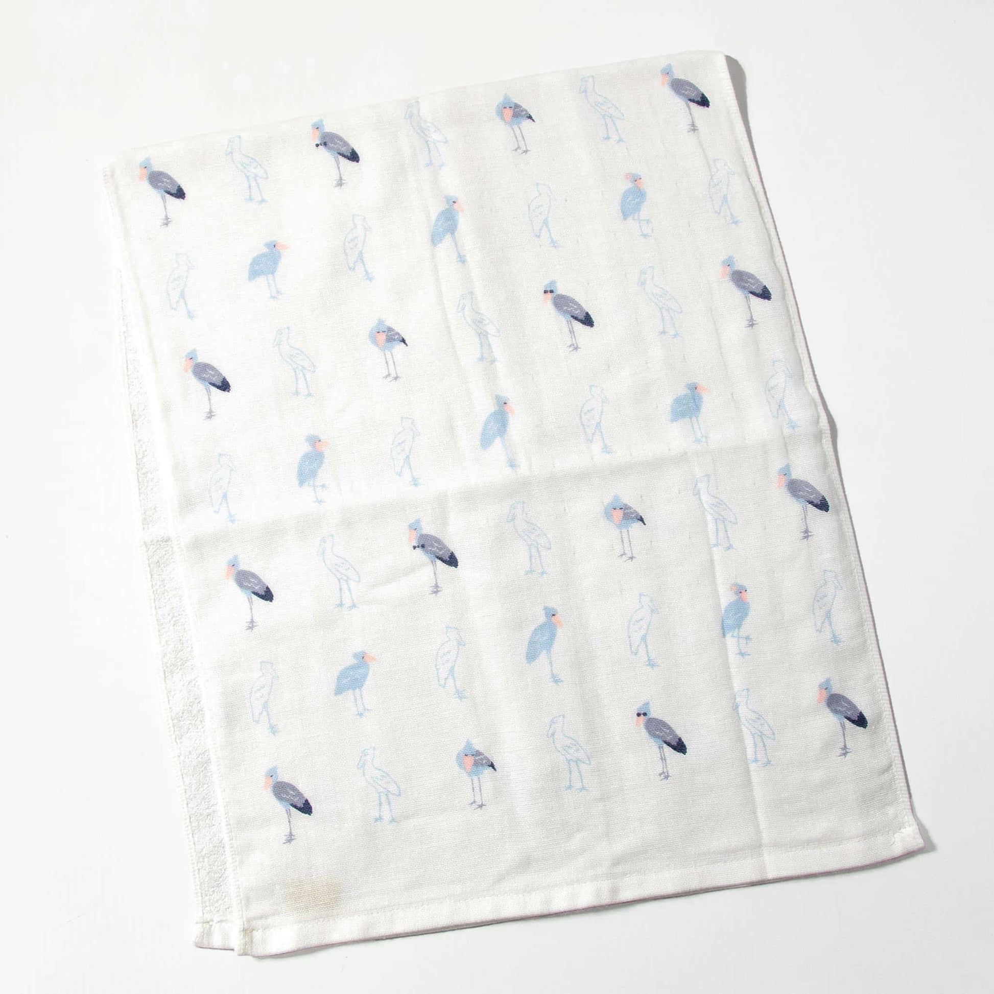 WA Face Towel - Happy Shoebill