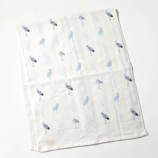 WA Face Towel - Happy Shoebill