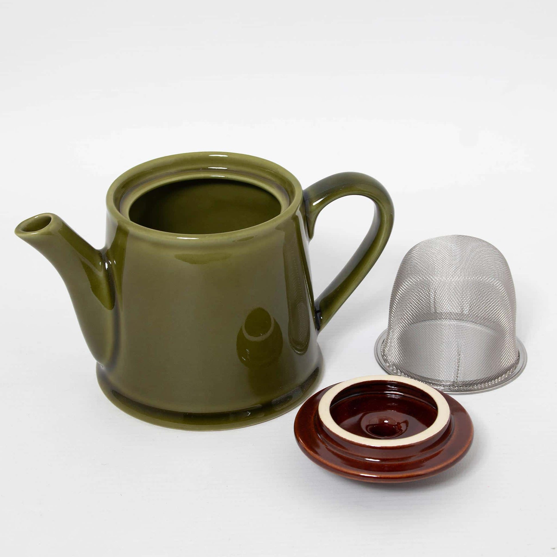 Teapot Green