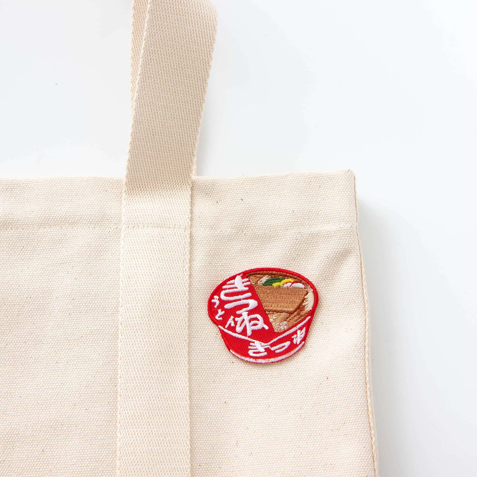 Iron On Patch - Instant Noodle