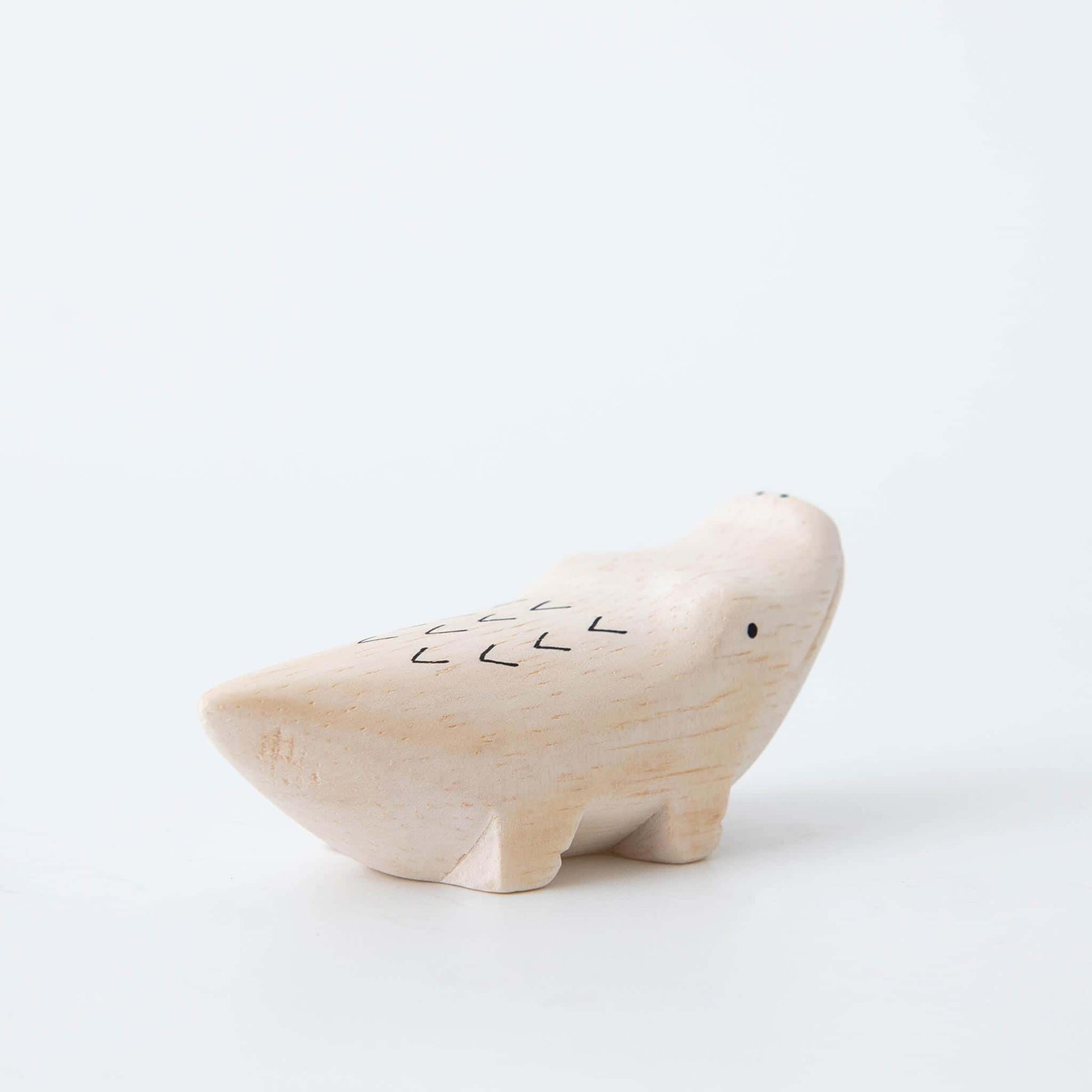 Wooden Animal Crocodile