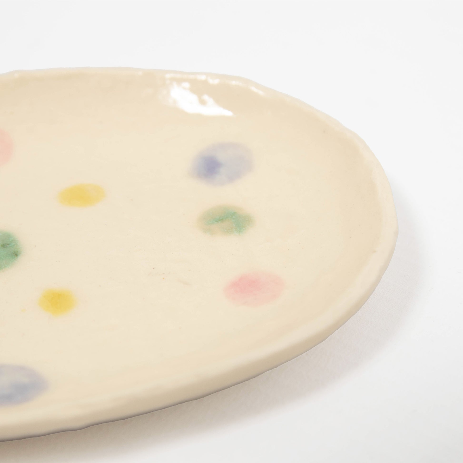 Small Plate - Dots