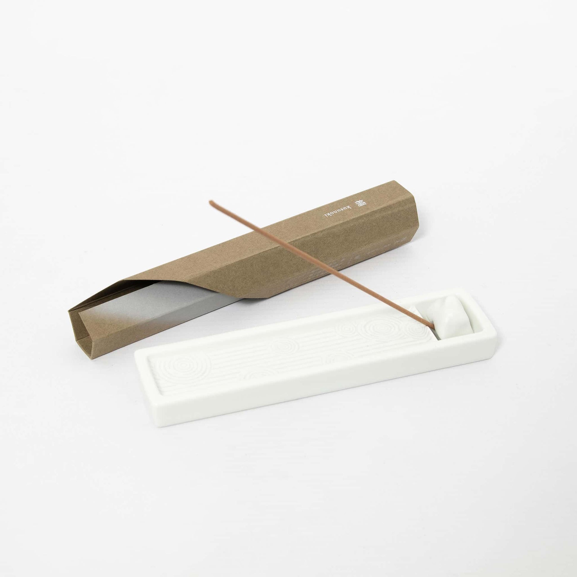 Waboku Incense Sticks Japanese Wooden Scents  - Kusunoki Camphor