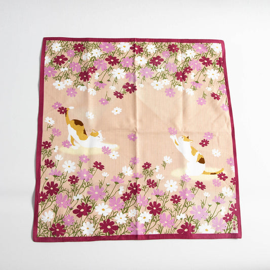 Small Furoshiki - Cosmos and Cat