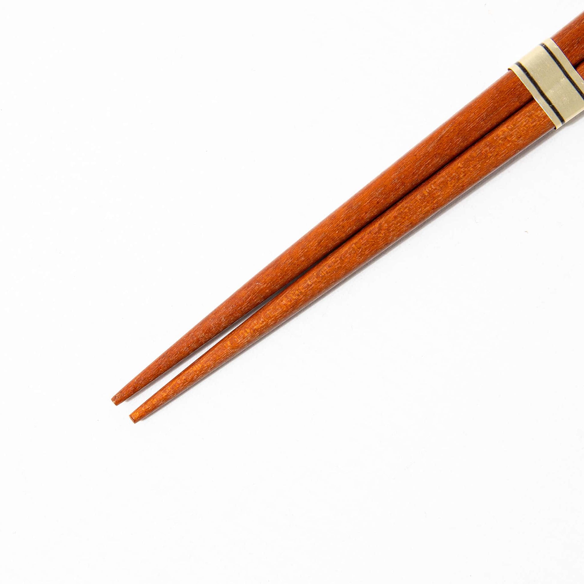 Natural Wood Chopsticks - Burmese Rosewood 19.5cm