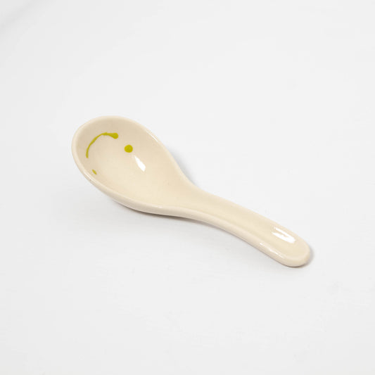 Noodle Spoon Smile - Light Green