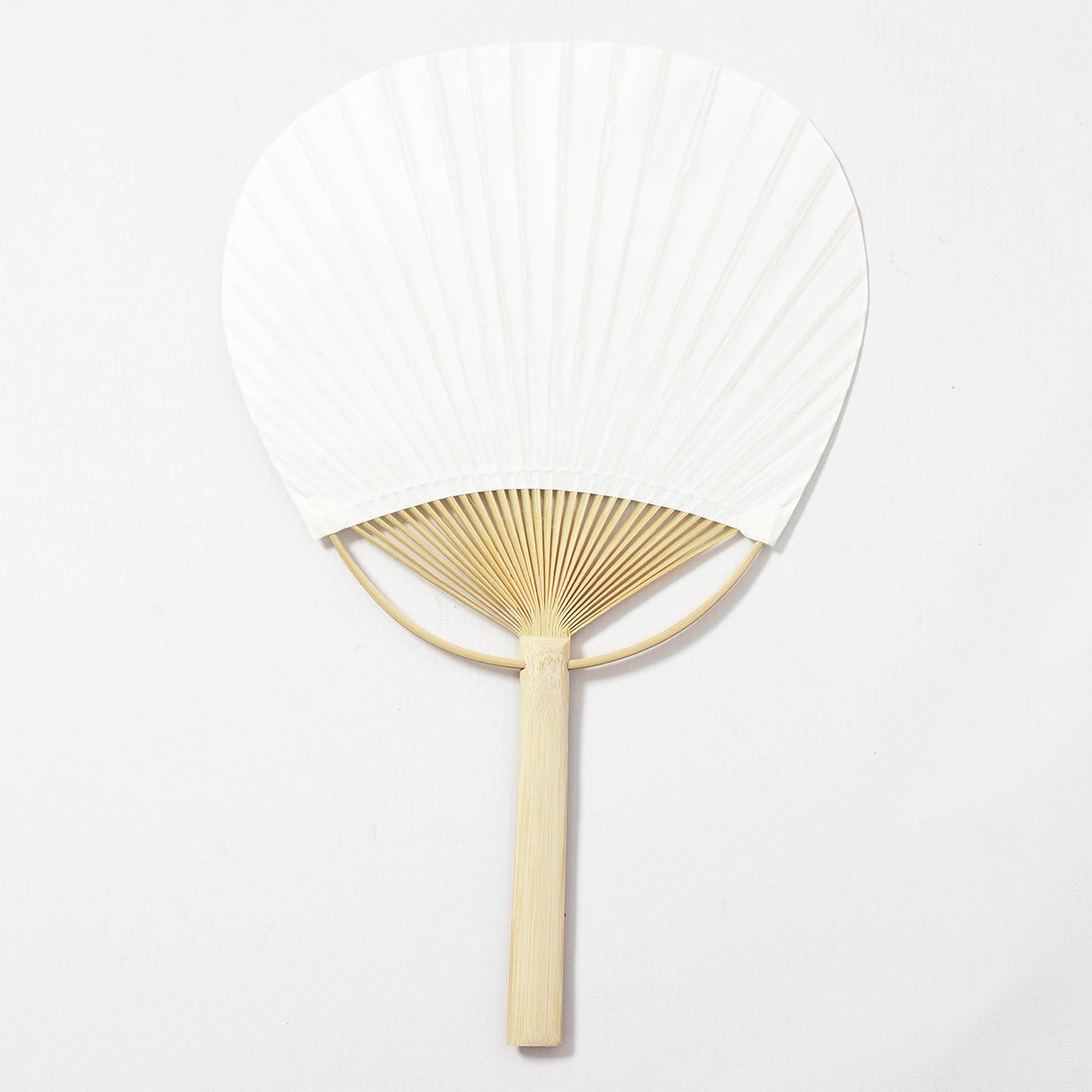 Japanese Uchiwa Fan - Morning Glory