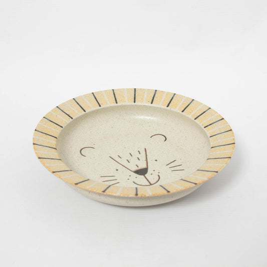 Rimmed Soup and Pasta Bowls Lion 22.5cm