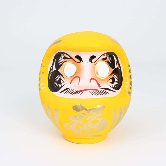 Daruma 15cm - Yellow