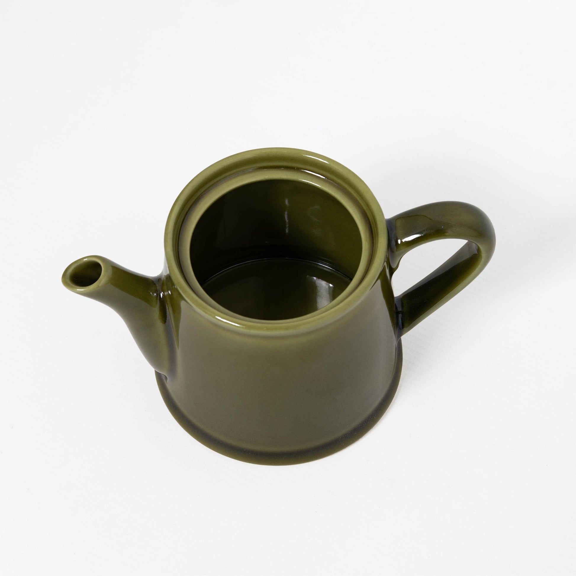 Teapot Green