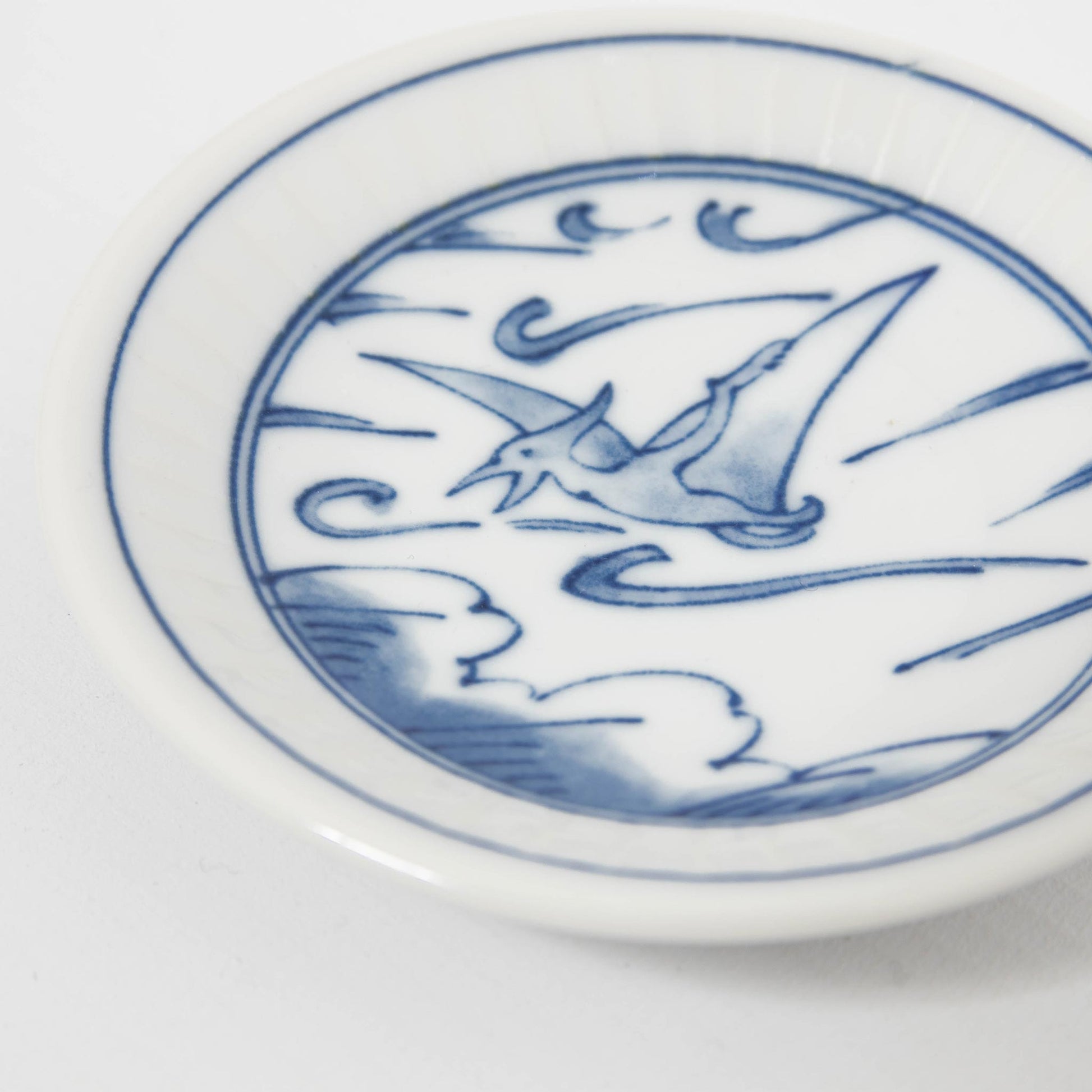 Small Plate Dinosaur Pteranodon 9cm