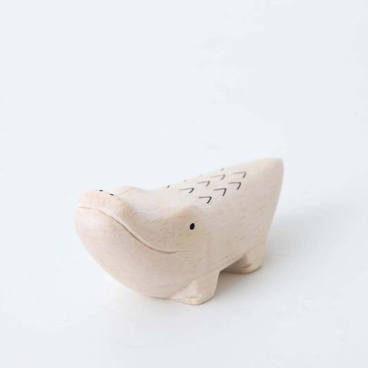 Wooden Animal Crocodile