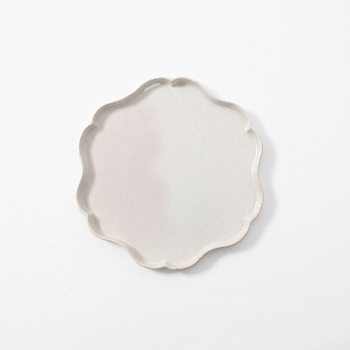 NEW Side Plate Wasanbon White 16cm
