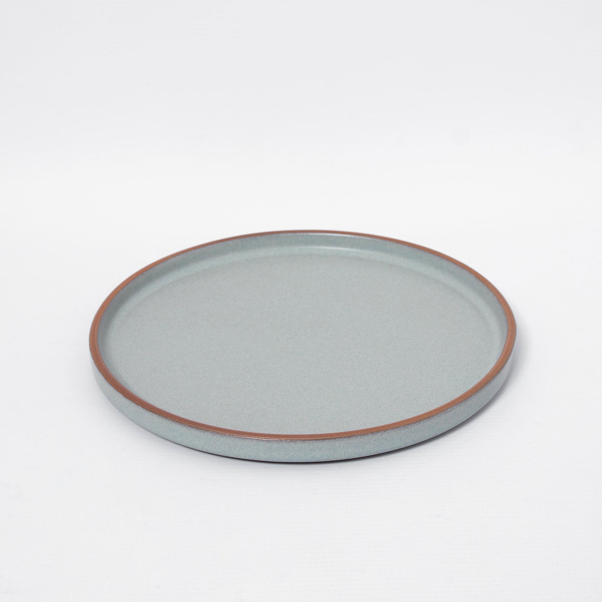 Flat Dinner Plate Grey 23.5cm