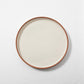 Flat Dinner Plate White 23.5cm