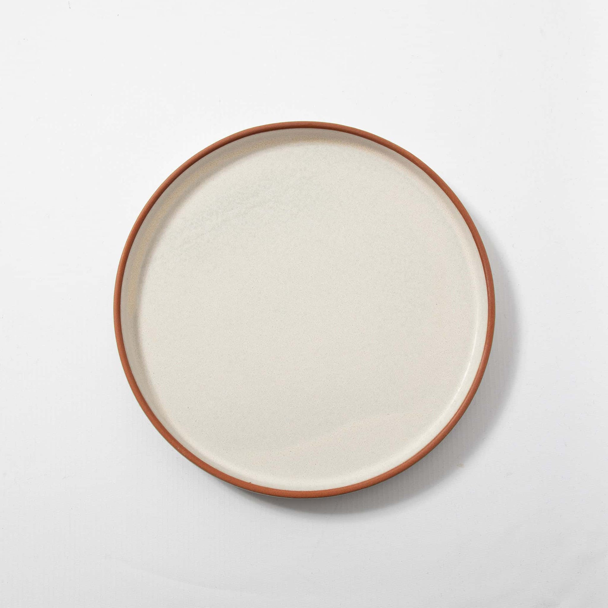 Flat Dinner Plate White 23.5cm