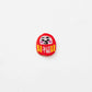 Iron On Patch - Daruma
