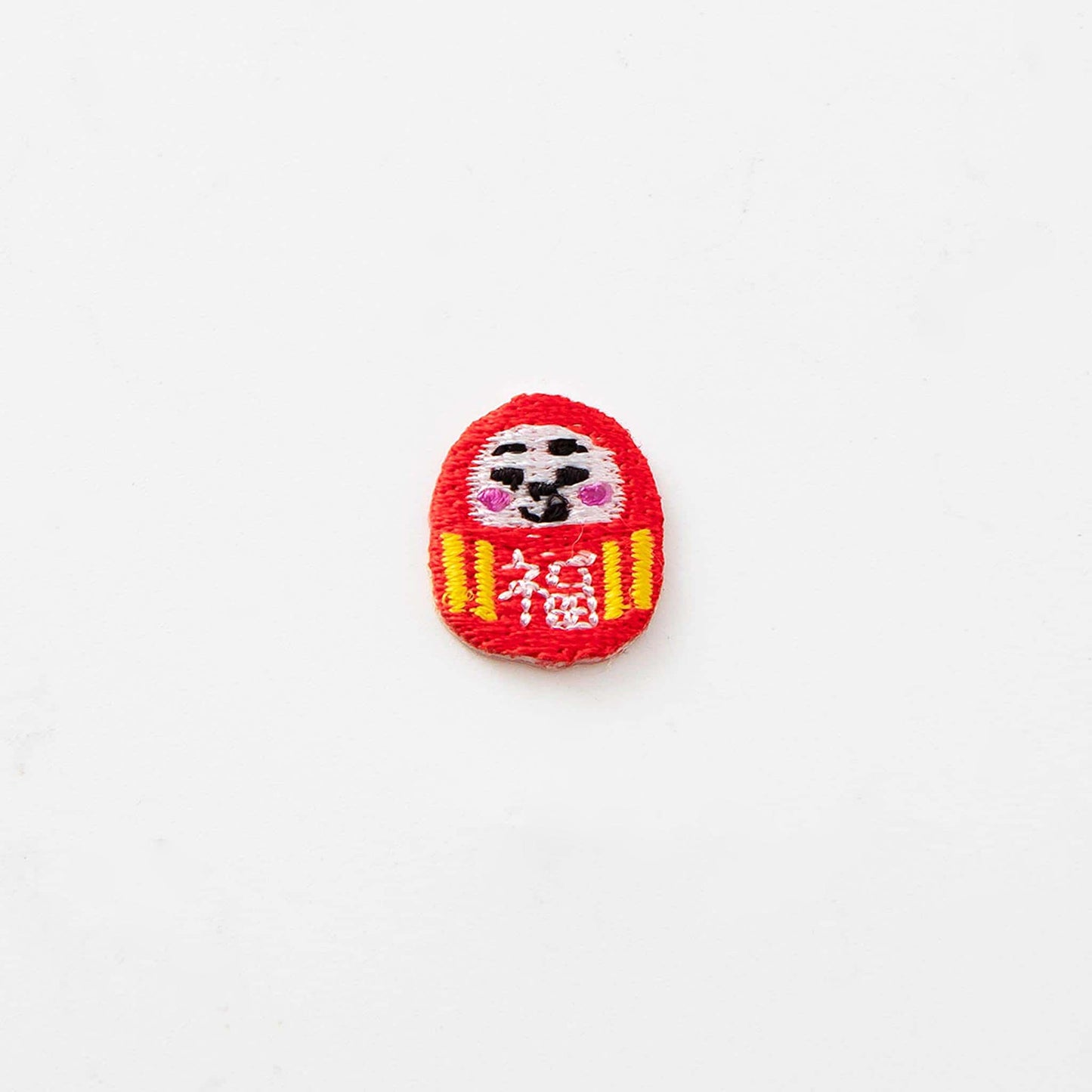 Iron On Patch - Daruma