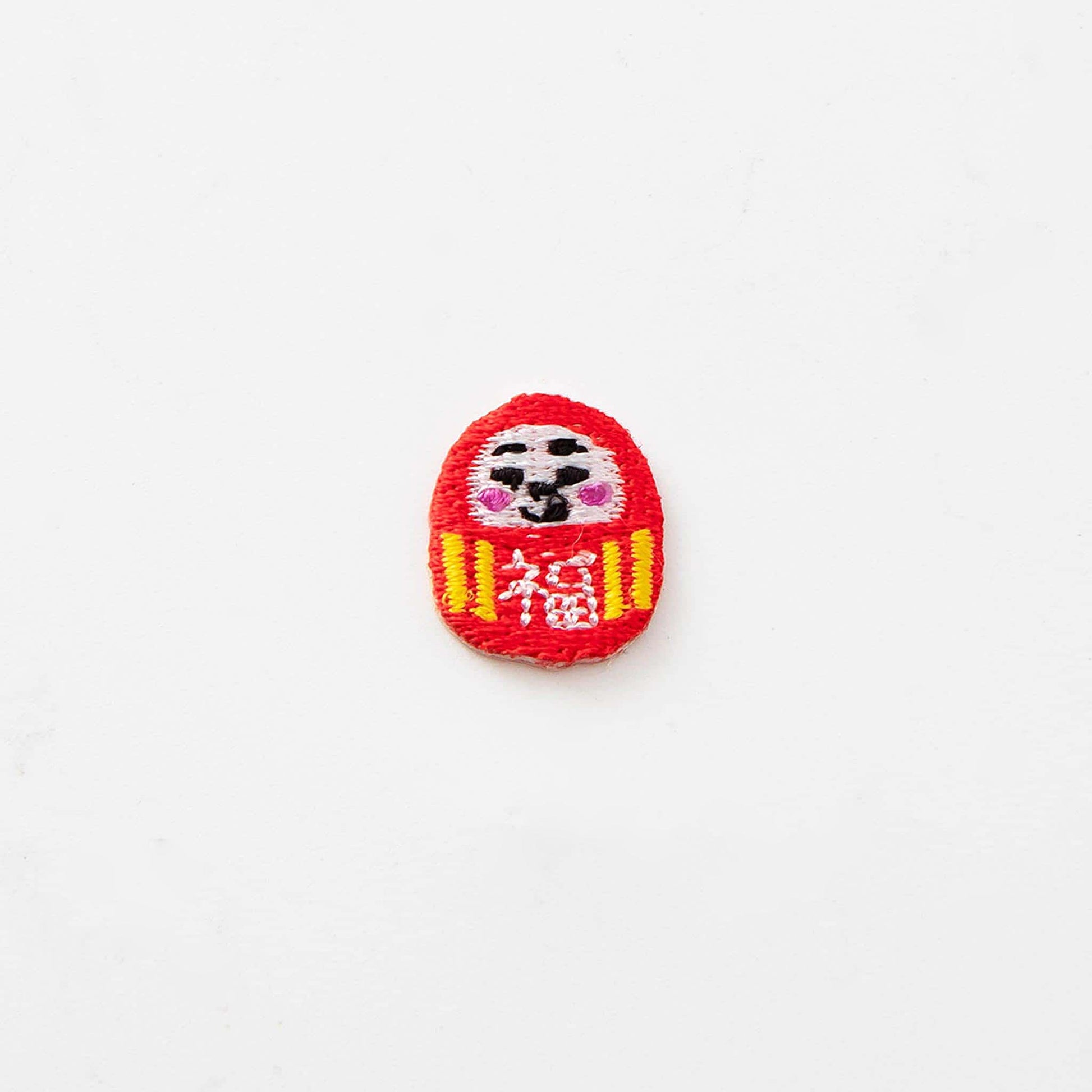Iron On Patch - Daruma