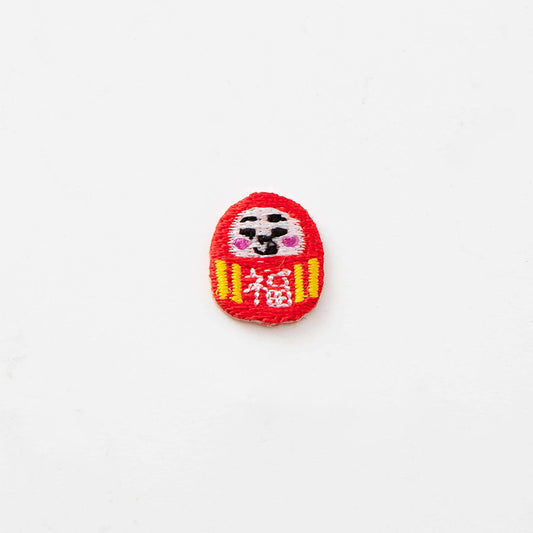 Iron On Patch - Daruma