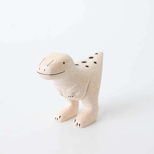 Wooden Animal Dinosaur Velociraptor