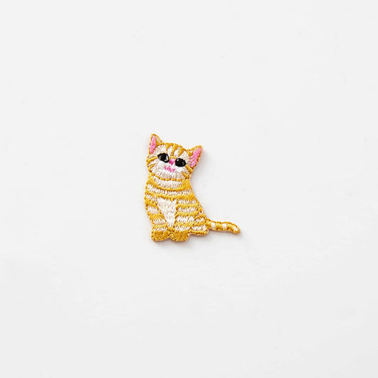 Iron On Patch - Cat