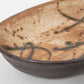 Oval Bowl Oribe 20.5cm