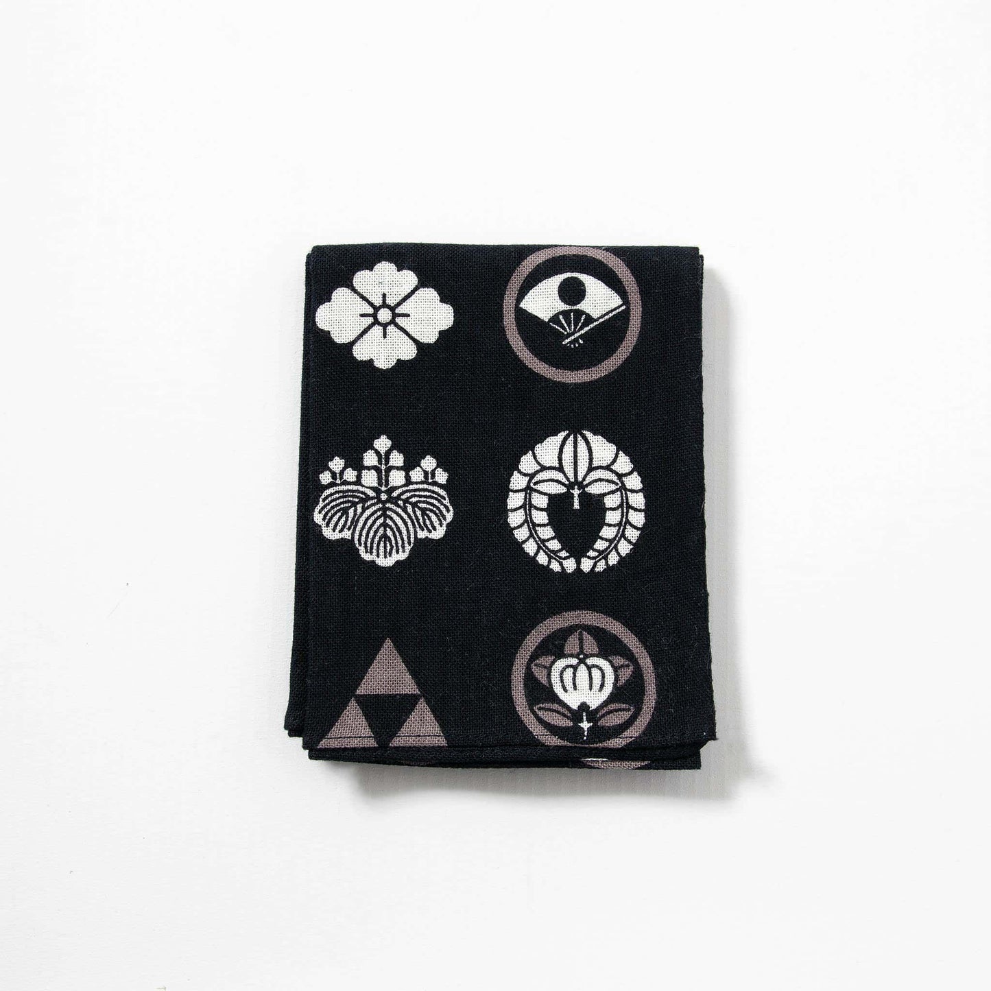 Tenugui Handkerchief - Pattern Black