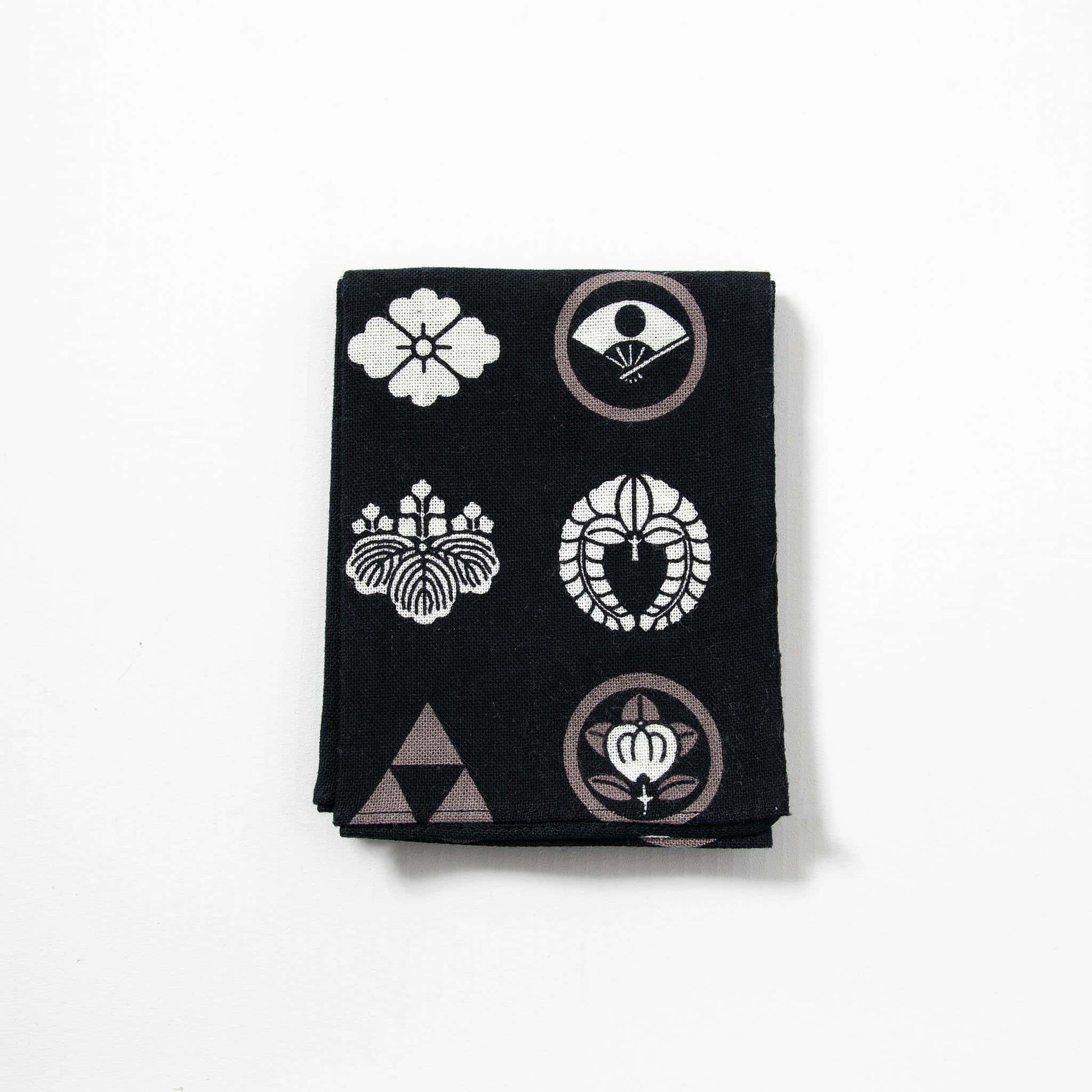 Tenugui Handkerchief - Pattern Black
