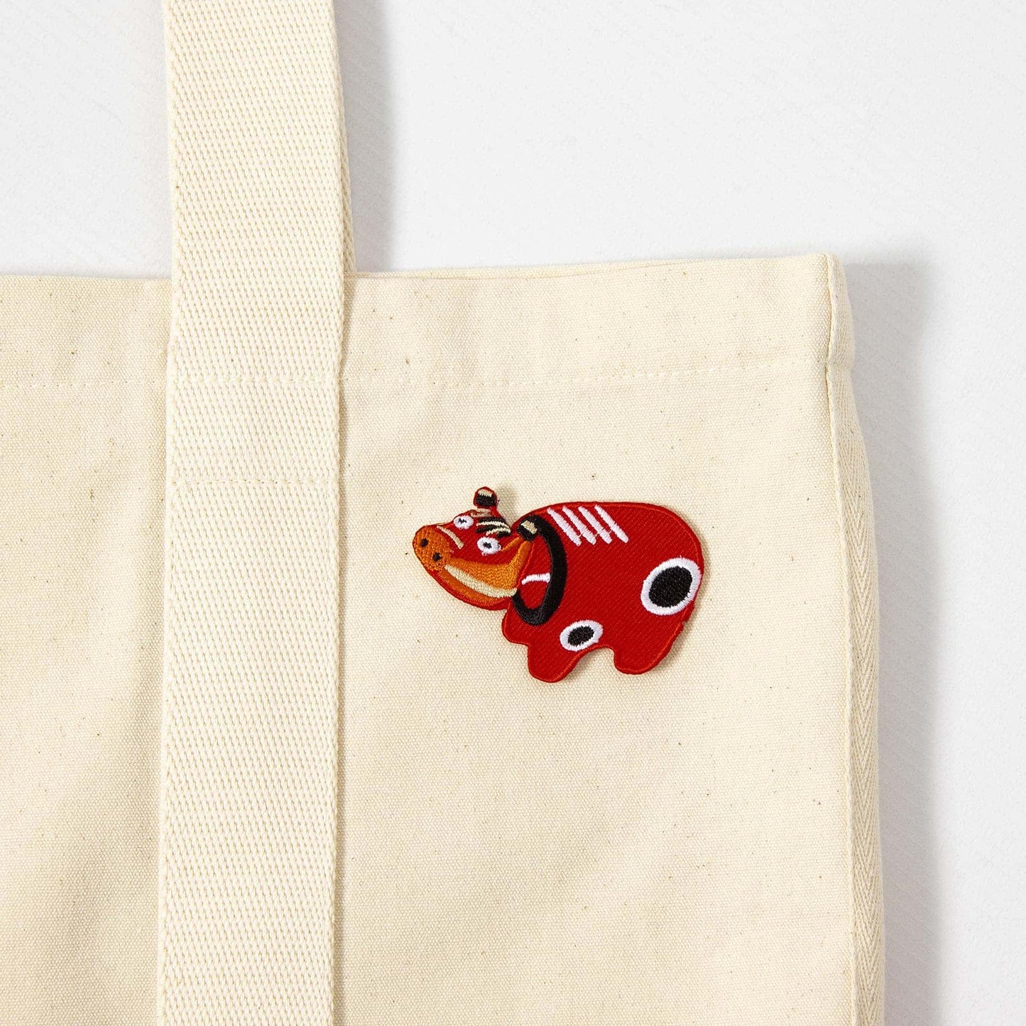 Iron On Patch - Akabeko