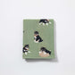 Tenugui Handkerchief - Black Shiba