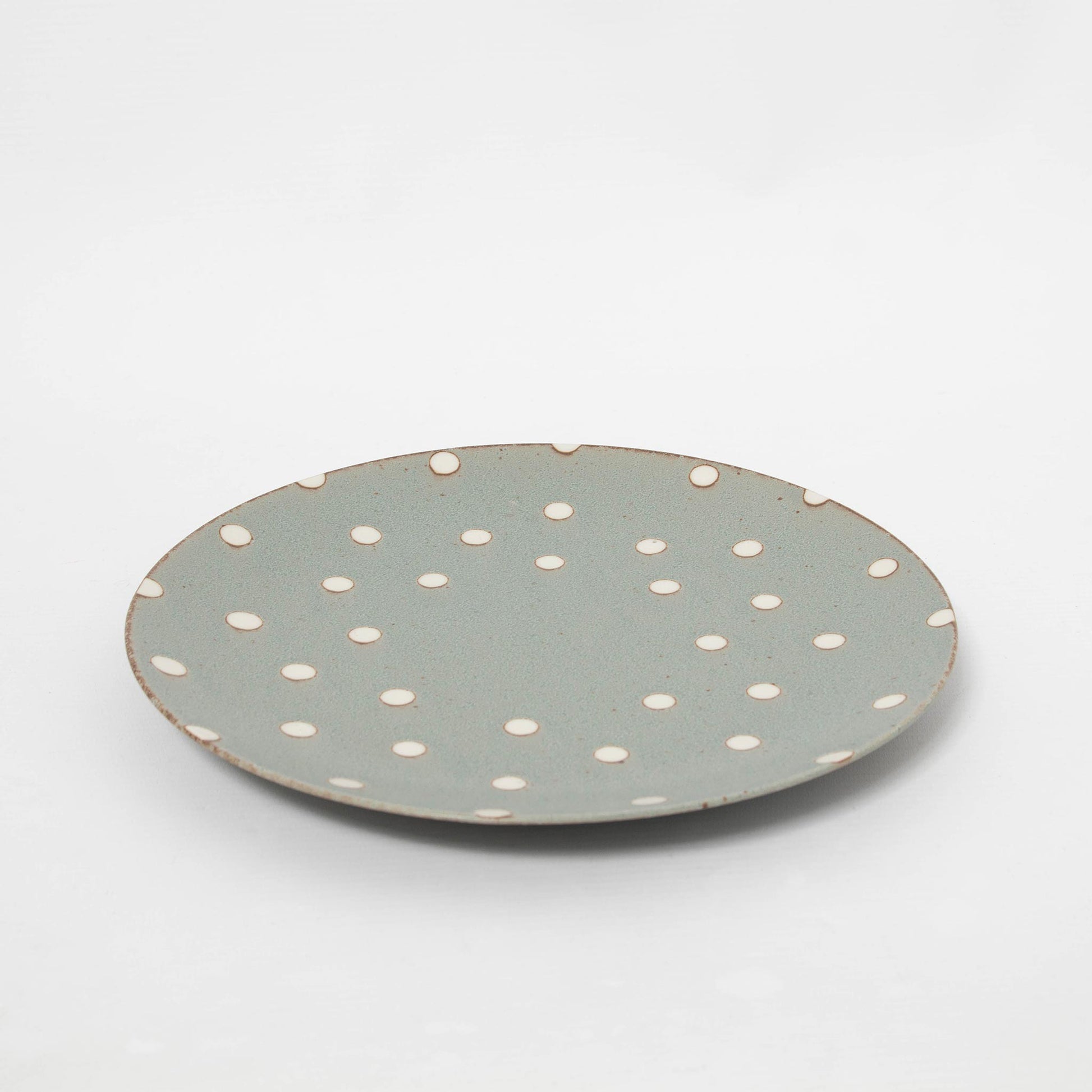 Dinner Plate Spotted Seal 23.5cm