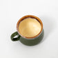 Cup with Spoon - Fir Tree Green