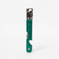 Alps Seven Santoku Can Opener with Corkscrew Green