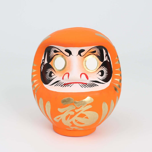 Daruma 15cm - Orange