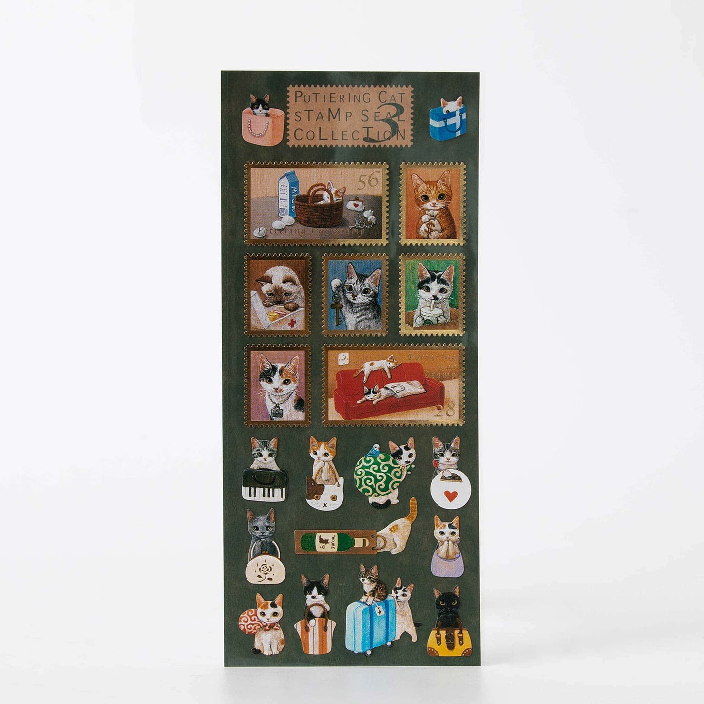 Stickers 3 by POTTERING CAT