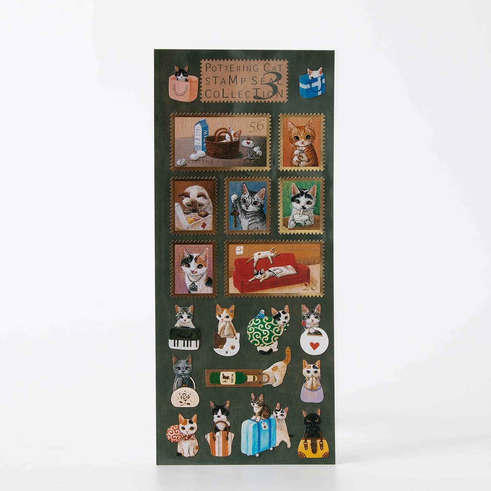 Stickers 3 by POTTERING CAT
