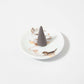 Incense Cones with Plate - Relax Cat First Snow