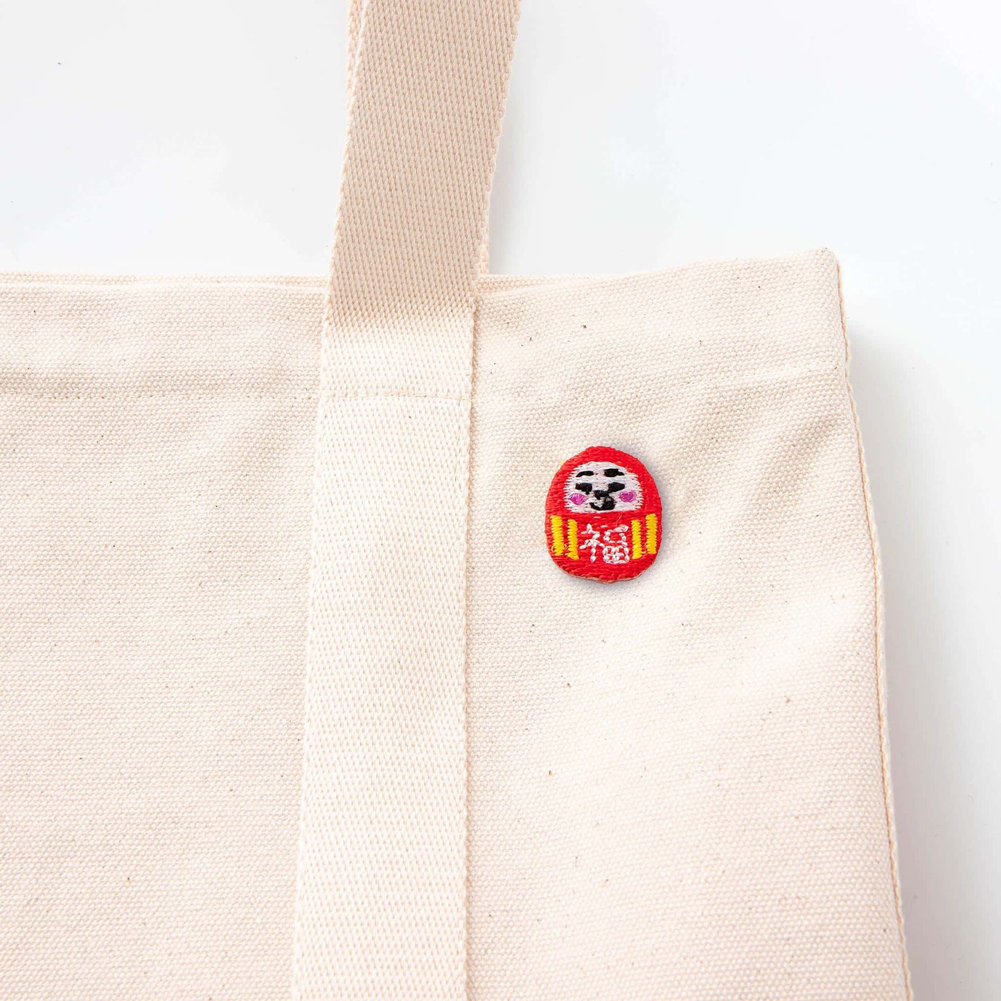 Iron On Patch - Daruma